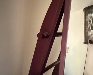 Full Length Cheval Mirror with Stand