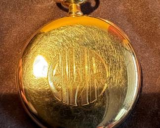 Bailey Banks & Biddle Co. Pocket Watch retailed by Patek Philippe