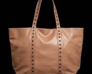 Vanessa Bruno Leather Tote Bag