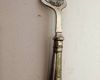 Fish Motif Serving Fork