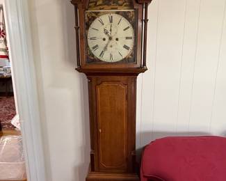 John Todd Vintage Floor Clock