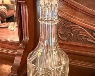 Crystal Decanter with Stopper
