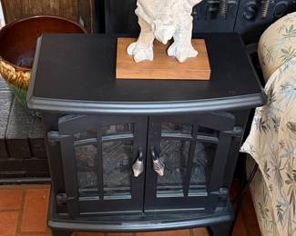 Faux Fire Place
