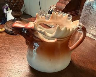 Moose Head Pitcher