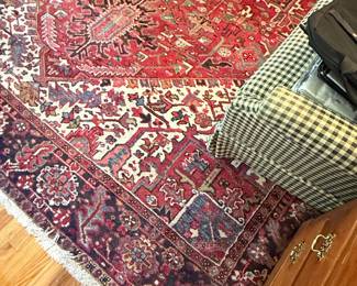 Heriz Serapi Rug