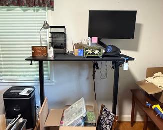 VIVO Electric Height Adjustable Standing Desk