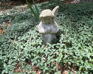 Stone Angel Garden Statue