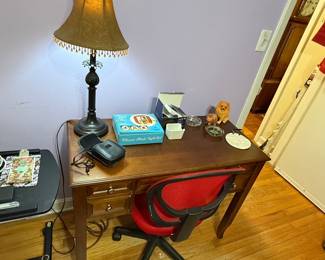 Adjustable Laptop Desk with Storage