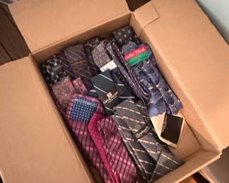 Collection of Designer Men's Ties