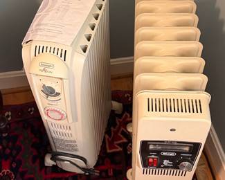 DeLonghi Dragon Series Oil-Filled Radiator Heaters (2 Units)
