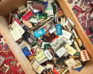 Assorted Vintage Matchbooks Collection