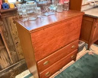 Wooden Blanket Chest