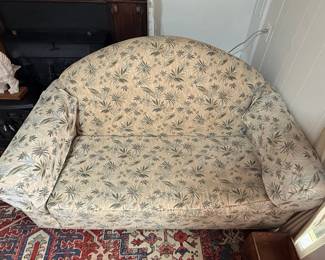 Floral Love Seat