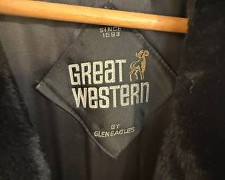 Great Western by Glen Eagles Men's Overcoat