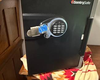 SentrySafe Fireproof and Waterproof Digital Safe