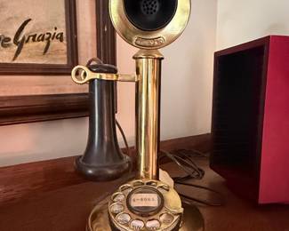 Western Electric Candlestick Telephone