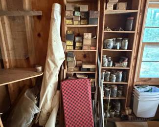 Assorted Vintage Small Boxes and Jars