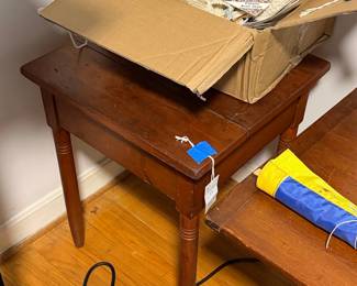Small Wooden Table