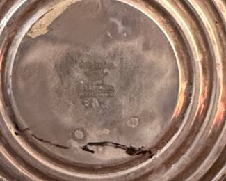 Sterling Silver Footed Compote Dish