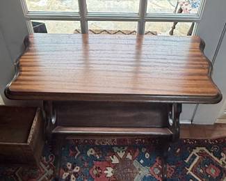 Victorian Mahogany Console Table