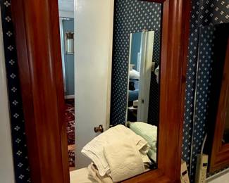 Stickley Cherry Frame Wall Mirror