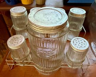 Tea/Coffee Canister Set