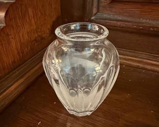 Small Crystal Vase