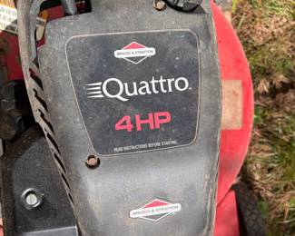 Snapper Quattro 4HP Push Mower