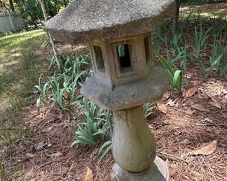 Japanese Stone Lantern (Tōrō)