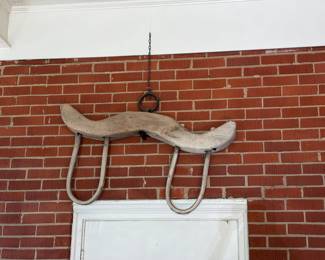 Antique Double Ox Yoke