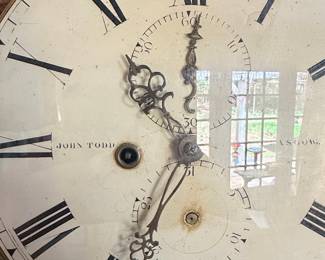 John Todd Vintage Floor Clock