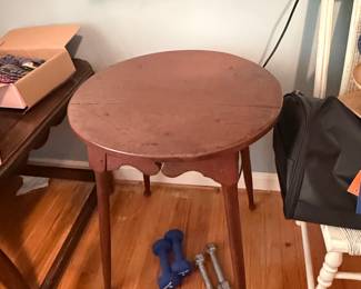 Antique Pine Drop Leaf Table