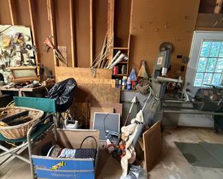 Assorted Workshop and Garage Items