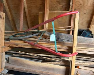 Vintage Flexible Flyer Sled
