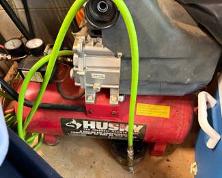 Husky 8 Gallon Air Compressor