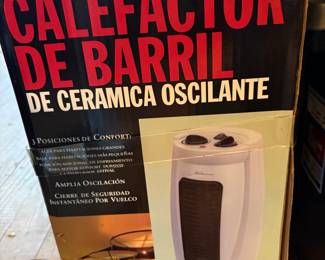 Aloha Ceramic Oscillating Barrel Heater