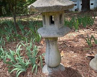 Japanese Pagoda Lantern