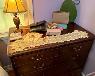 Adjustable Laptop Desk with Storage