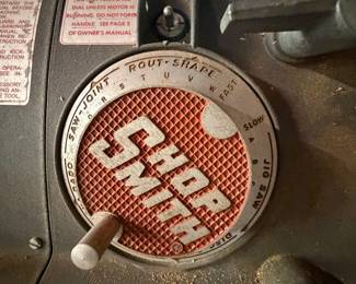 Shop-Smith Mark V with Speed-Dial