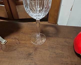 Waterford Crystal "Omega" Wine Glass