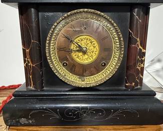 Vintage Mantle Clock