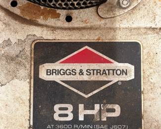 Briggs & Stratton 8 HP Engine