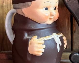 Goebel Friar Tuck Pitcher