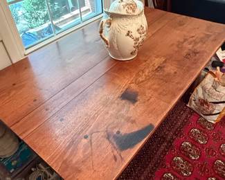 Primitive American Farm Table