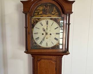 John Todd Vintage Floor Clock