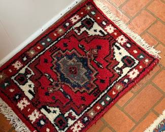 Small area rug
