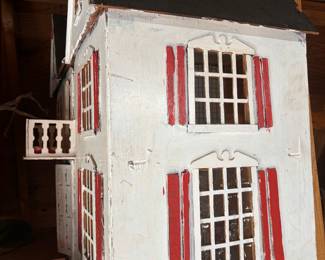 Vintage Colonial Dollhouse Kit