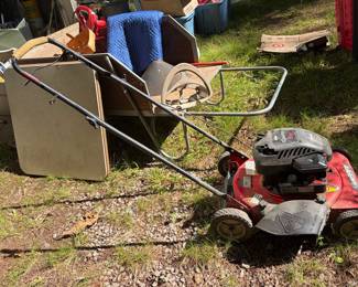 Snapper Quattro 4HP Push Mower