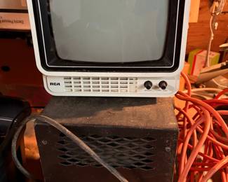 RCA Portable CRT Television