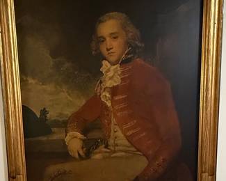 Portrait of Captain William Bligh by Sir Joshua Reynolds